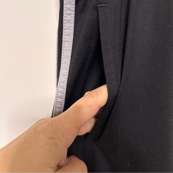 Adidas Tearaway track pants men’s Medium striped snap button y2K adibreak 90’s - Picture 4 of 13